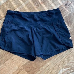 Lulu lemon black shorts